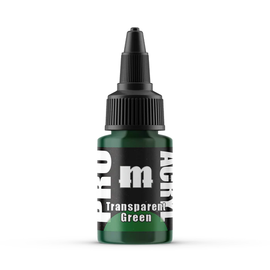 Monument: Pro Acryl - Transparent Green
