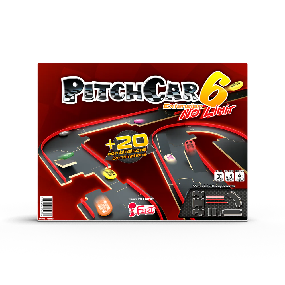 PitchCar: Extension 6 (No Limit)