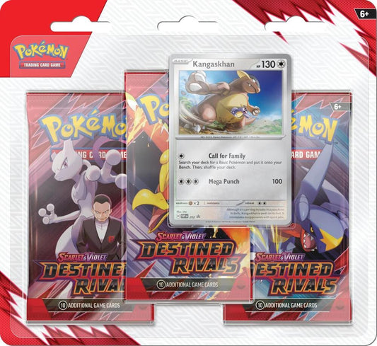 Pokemon: Destined Rivals - Three-Booster Blister Pack