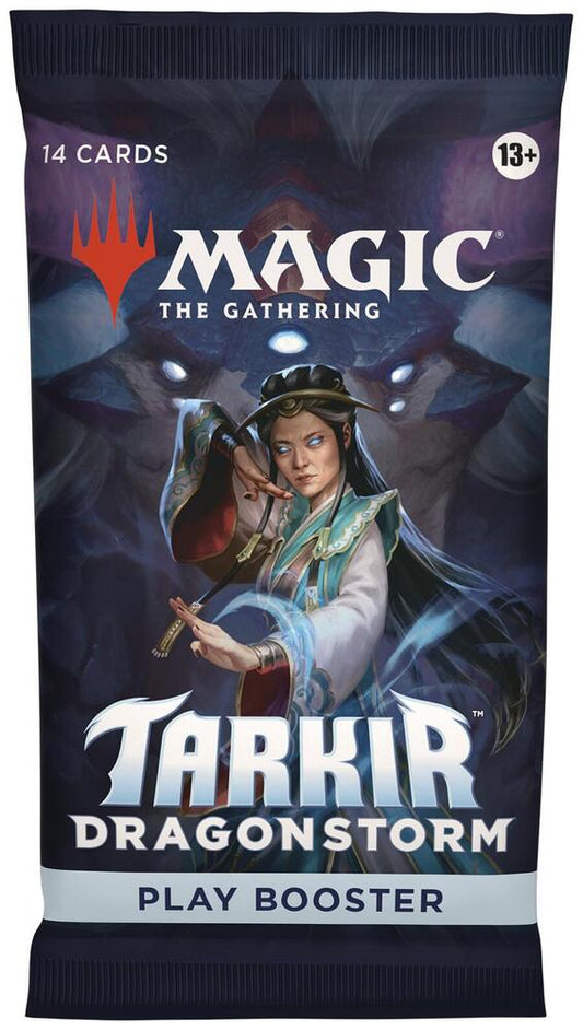 Magic The Gathering: Tarkir Dragonstorm - Play Booster Pack