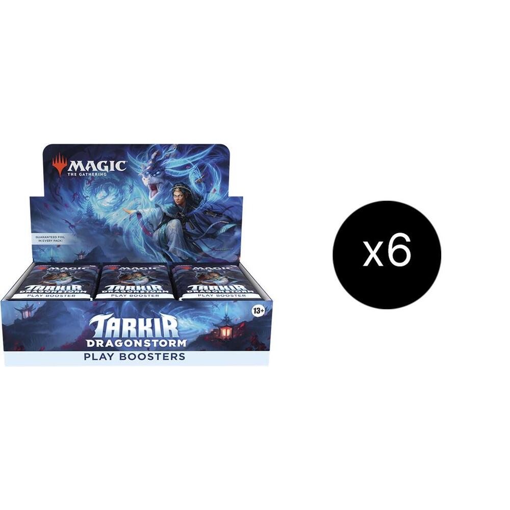 Magic The Gathering: Tarkir Dragonstorm - Play Booster Case