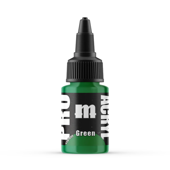 Monument: Pro Acryl - Green