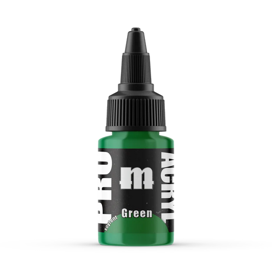 Monument: Pro Acryl - Green