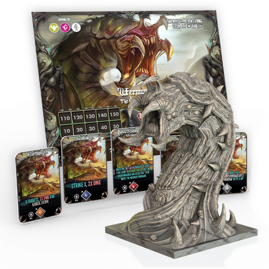 Chronicles of Drunagor: Age of Darkness - Desert of Hellscar