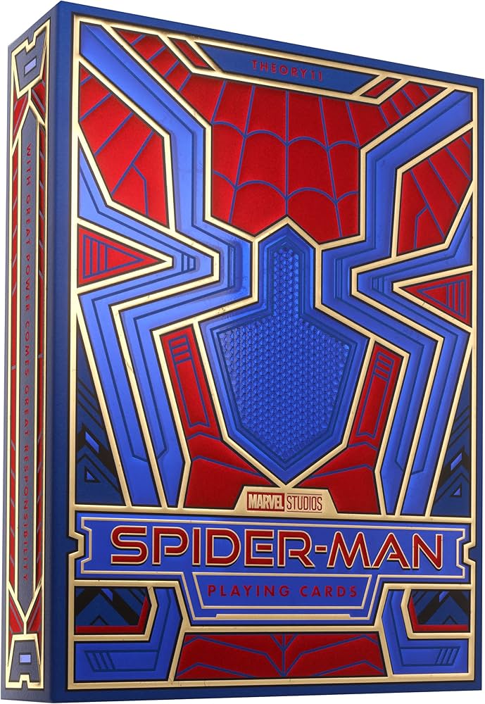 Theory11 Playing Cards: Spider Man