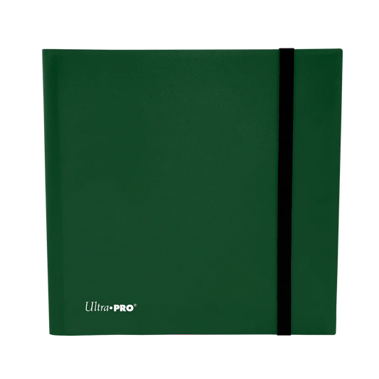 Ultrapro: Eclipse - Binder (12pocket) - Forest Green
