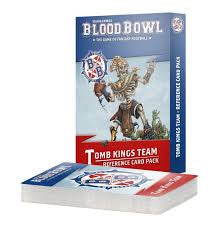 Blood Bowl: Tomb Kings Reference card pack