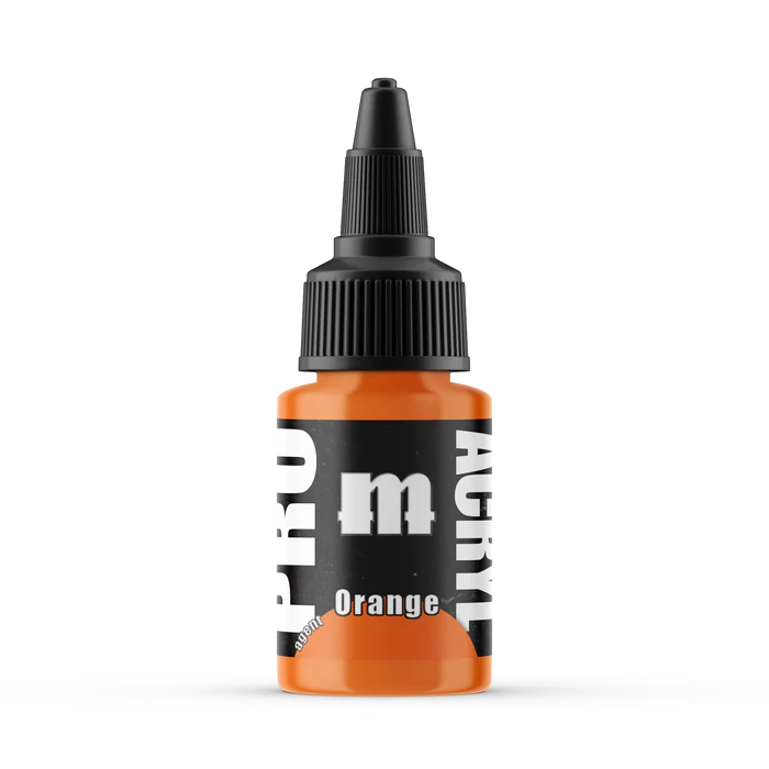 Monument: Pro Acryl - Orange