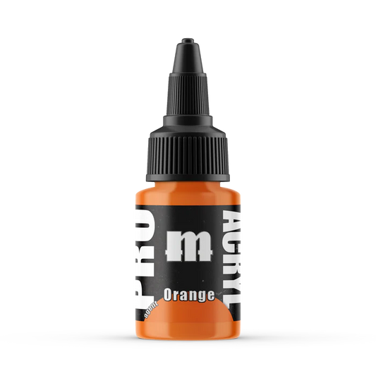 Monument: Pro Acryl - Orange
