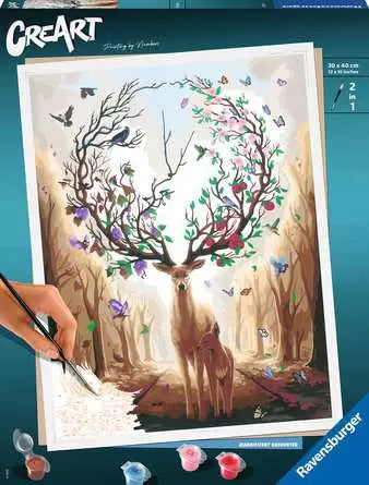 Creart: Canvas Edition - 
  Magnificient Encounter