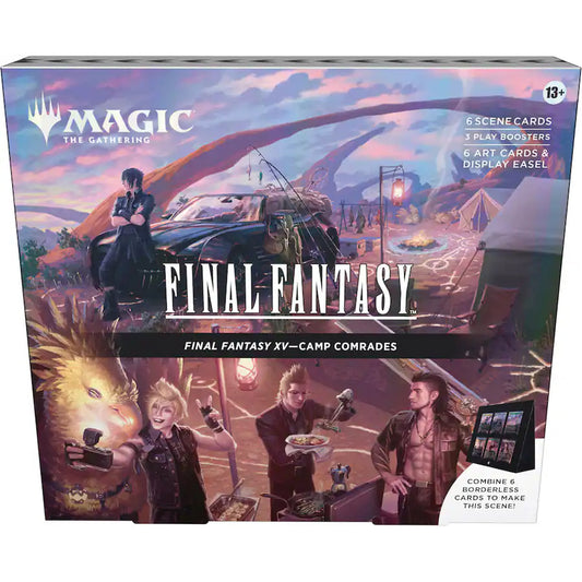 Magic the Gathering: Final Fantasy XV Scene Box: Camp Comrades