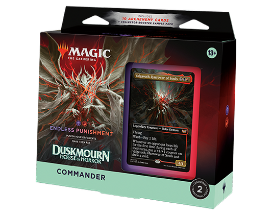 Magic the Gathering: Duskmourn Commander Deck - Endless Punishment