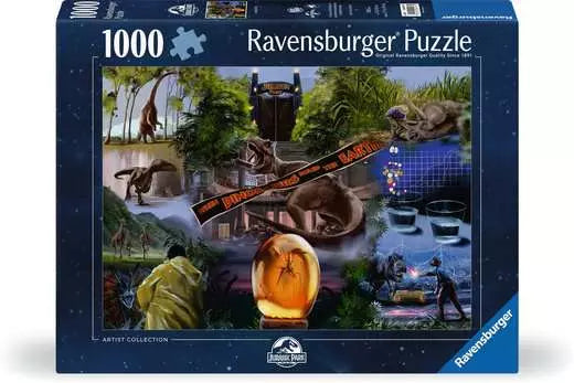 Ravensburger 1000pc Jurassic Park Puzzle