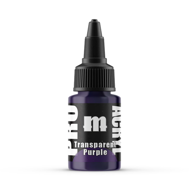 Monument: Pro Acryl - Transparent Purple