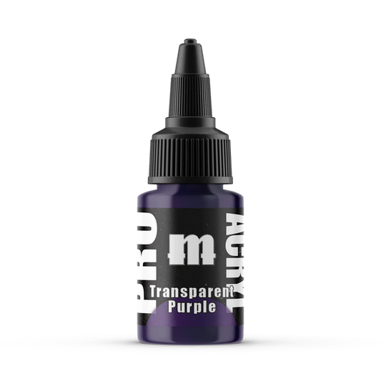 Monument: Pro Acryl - Transparent Purple