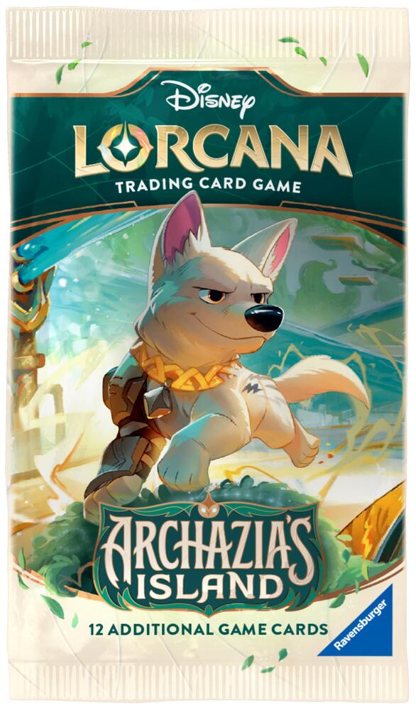 Disney Lorcana TCG: Archazia’s Island - Booster Pack