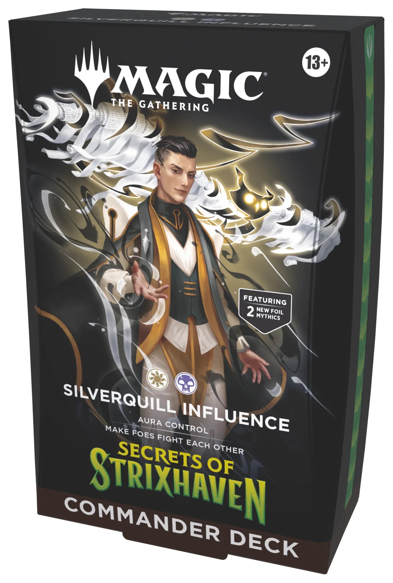 Magic: the Gathering - Secrets of Strixhaven - Commander Deck - Silverquill Influence