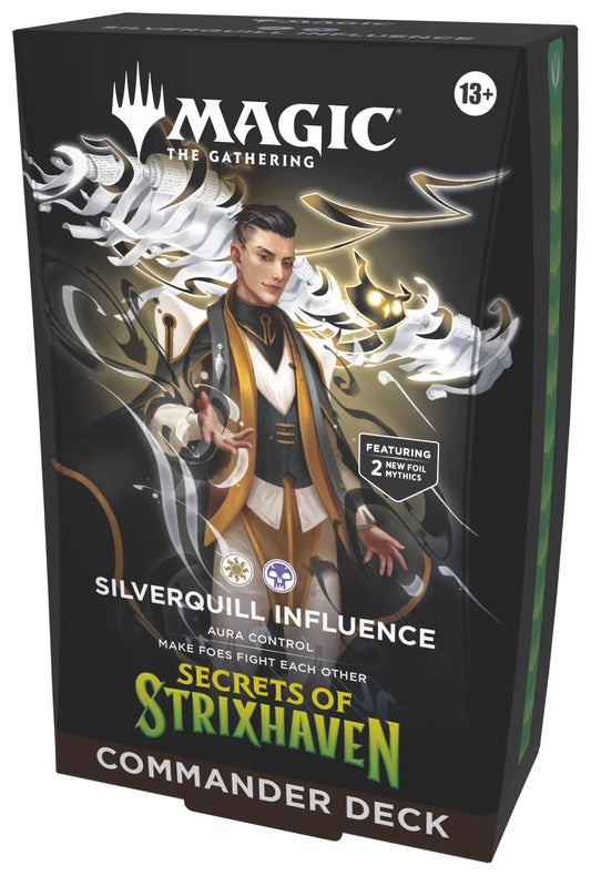 Magic: the Gathering - Secrets of Strixhaven - Commander Deck - Silverquill Influence