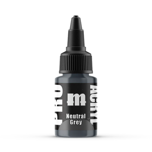 Monument: Pro Acryl - Neutral Grey