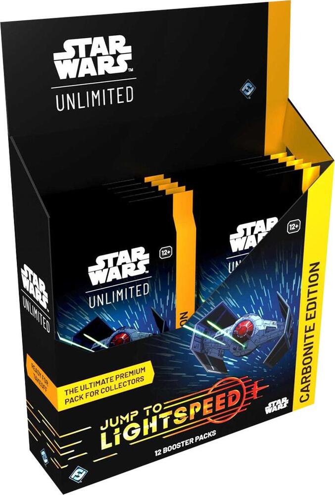 Star Wars Unlimited: Jump to Lightspeed - Carbonite Booster Box