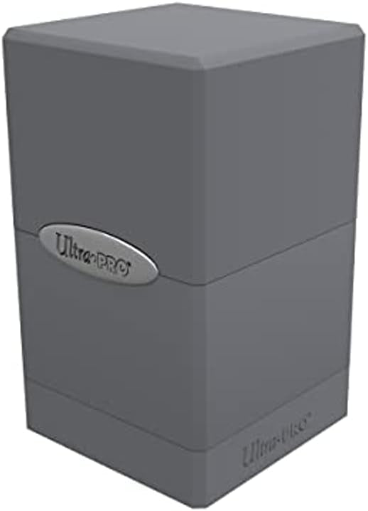 Ultrapro: Satin Tower - Smoke Grey