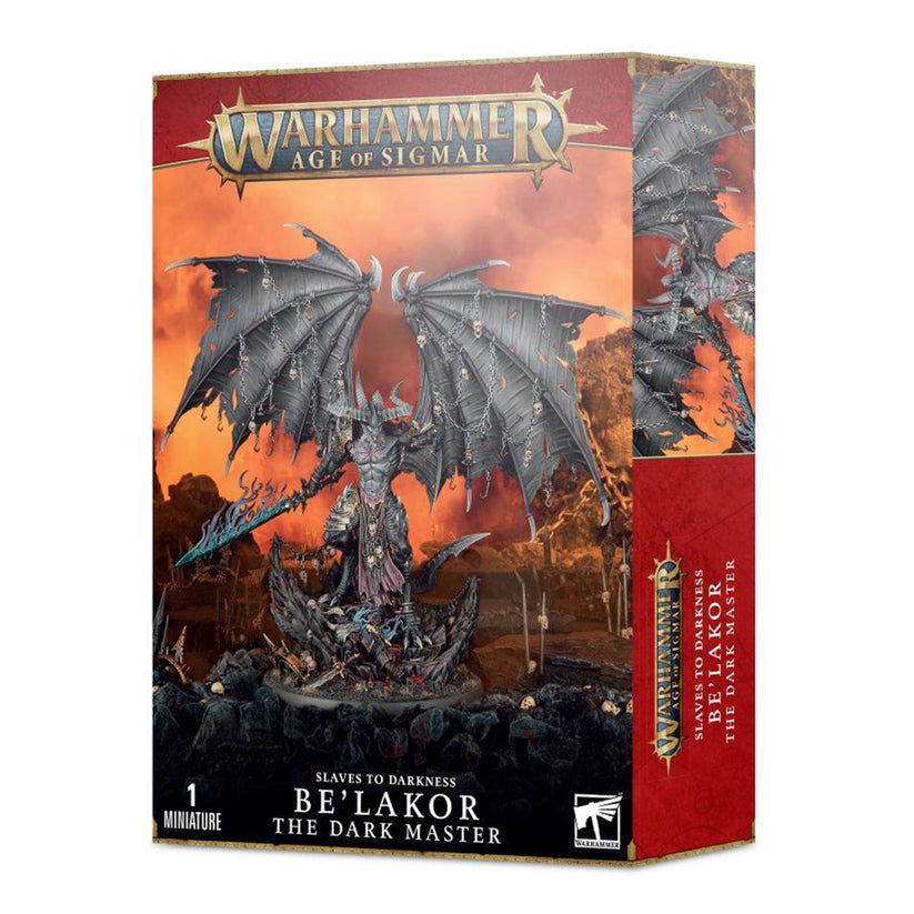Warhammer Age of Sigmar - Slaves to Darkness: Be’Lakor the Dark Master