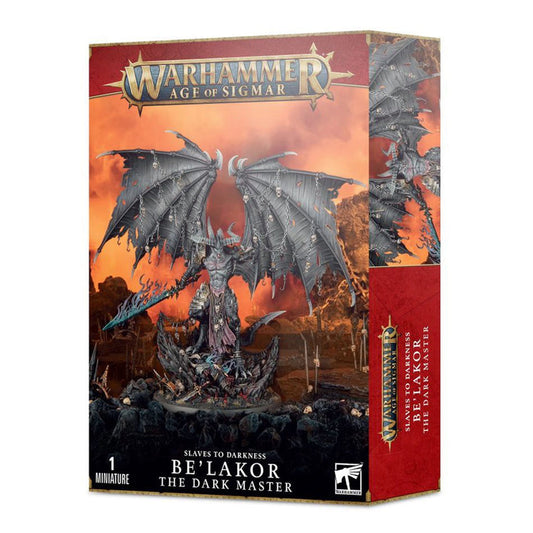 Warhammer Age of Sigmar - Slaves to Darkness: Be’Lakor the Dark Master