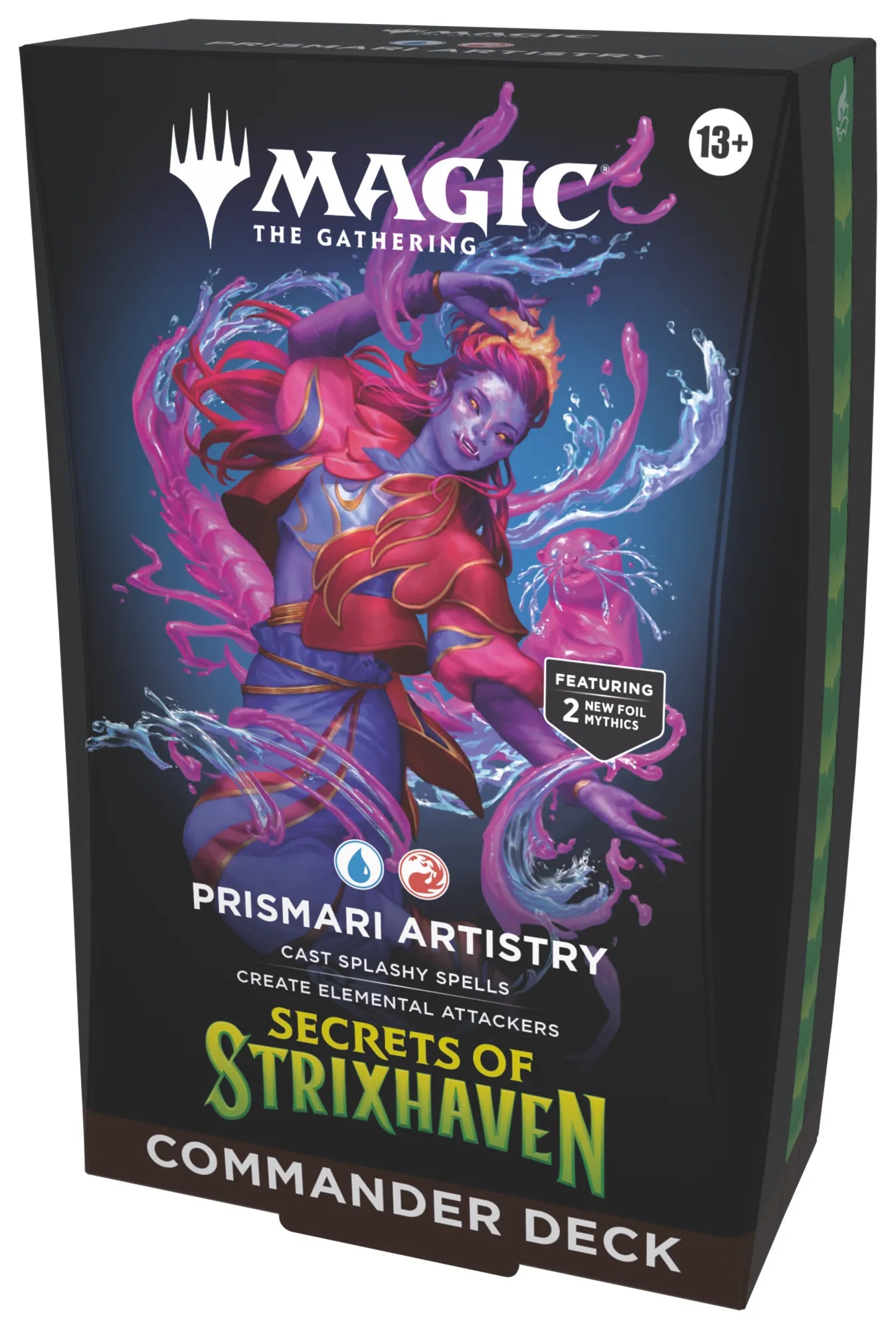 Magic: the Gathering - Secrets of Strixhaven - Commander Deck - Prismari Artistry