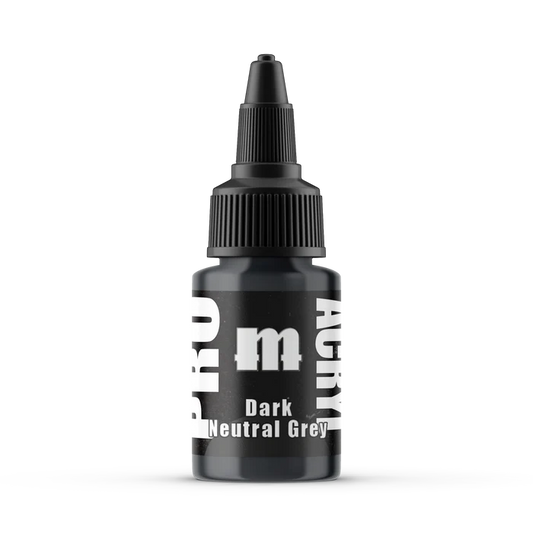 Monument: Pro Acryl - Dark Neutral Grey