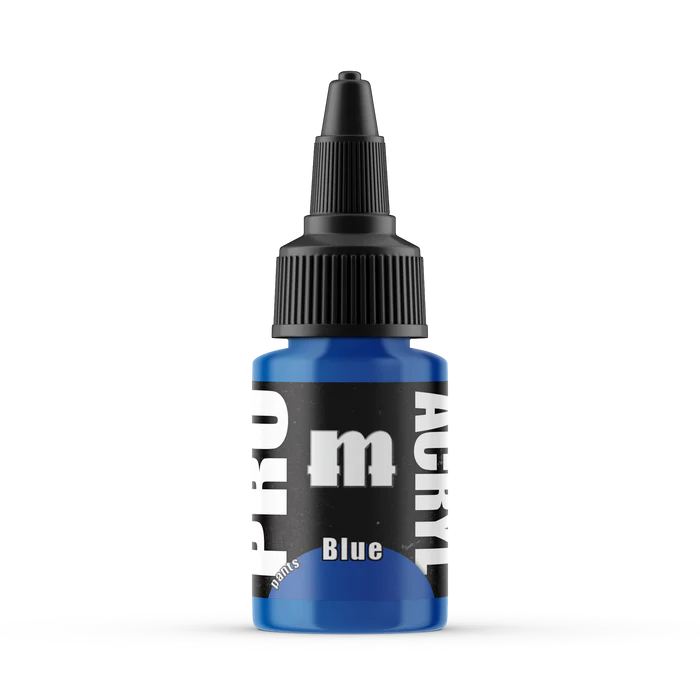 Monument: Pro Acryl - Blue