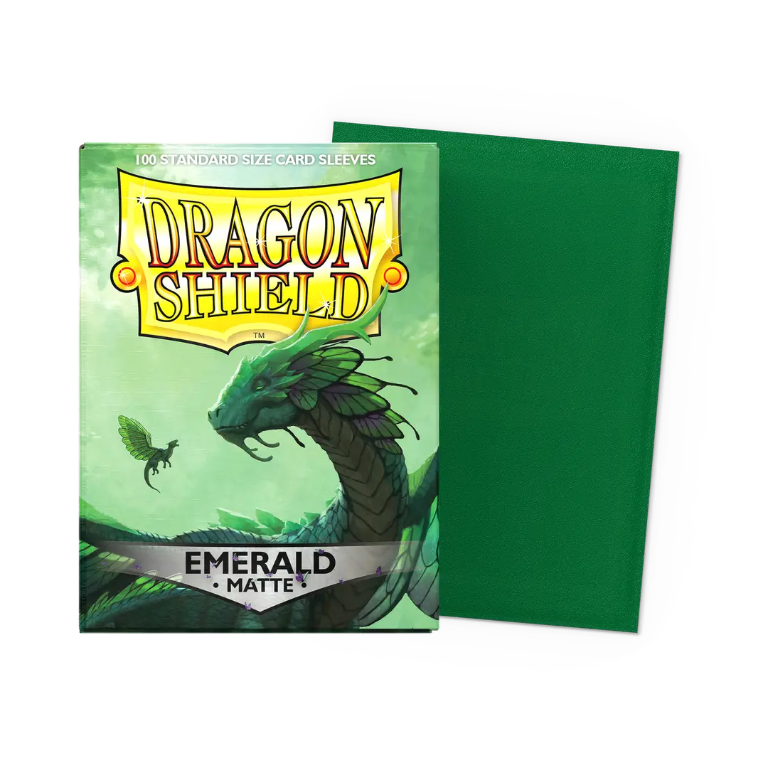 Dragon Shield: Matte - Emerald