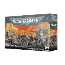 Warhammer 40k: Space Marines - Captain Titus and the Wardens of Ultramar