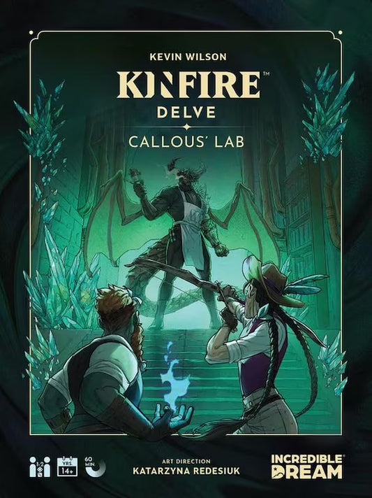 Kinfire Delve: Callous’ Lab