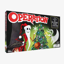 Operation: Tim Burtons The Nightmare Before Christmas