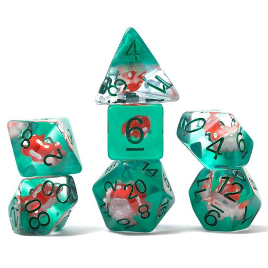 Sirius Dice: Polyhedral Dice Set - Power Mushroom