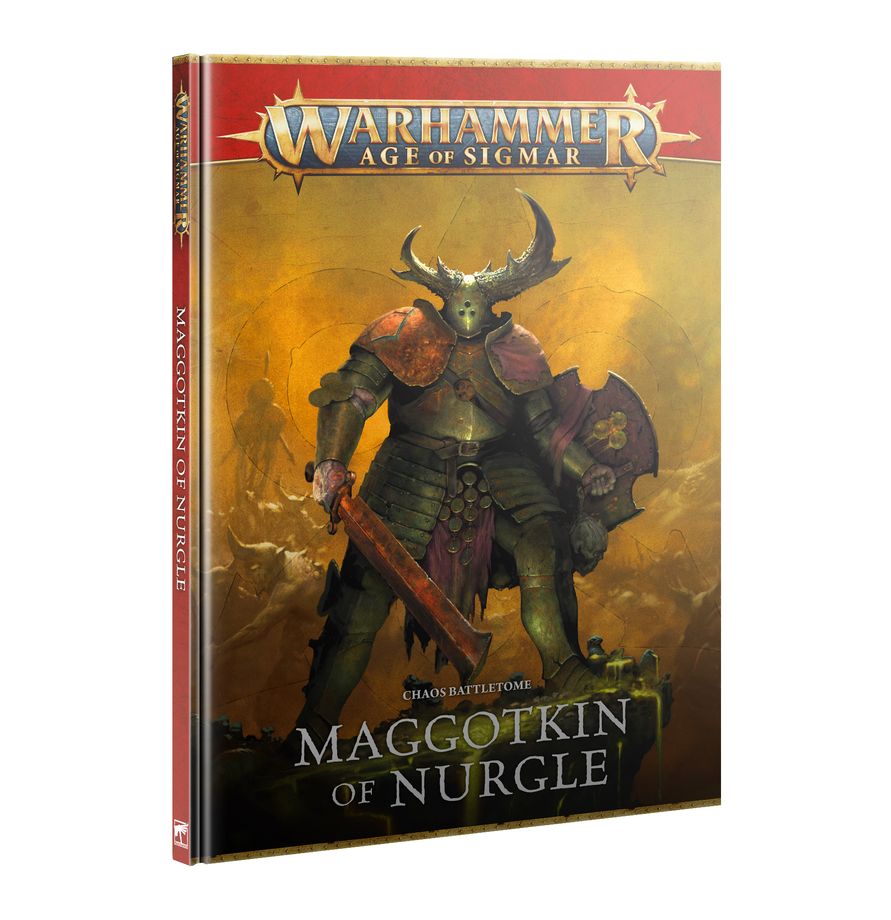 Warhammer Age of Sigmar - Chaos Battletome: Maggotkin of Nurgle