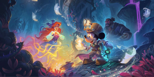 Lorcana Whispers of the Well Prerelease Sealed