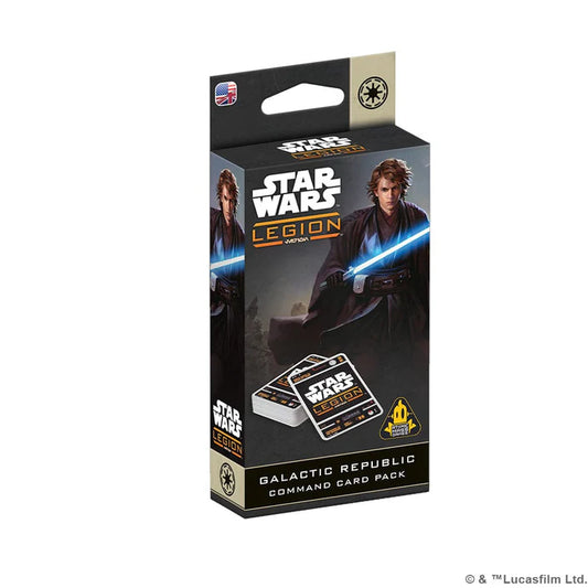 Star Wars: Legion - Galactic Republic Command Card Pack