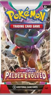 Pokemon: Paldea Evolved - Booster Pack