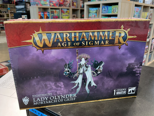 Warhammer AOS: Lady Olynder