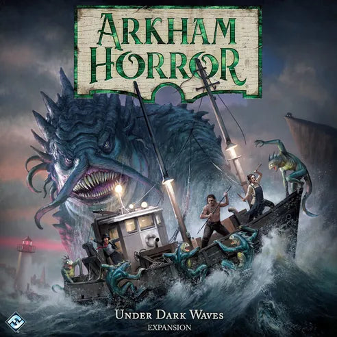 Arkham Horror: Under Dark Waves