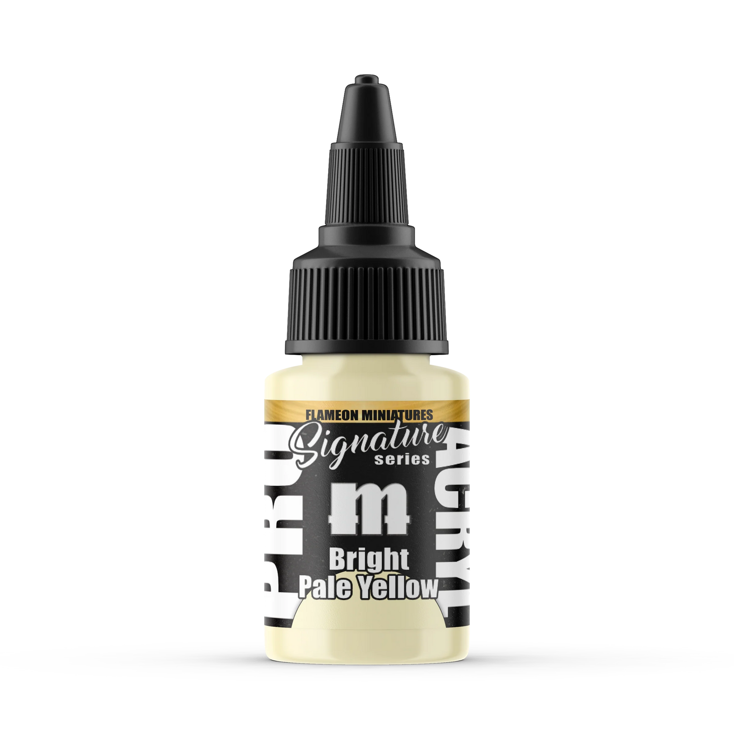Monument: Pro Signature Series - Bright Pale Yellow
