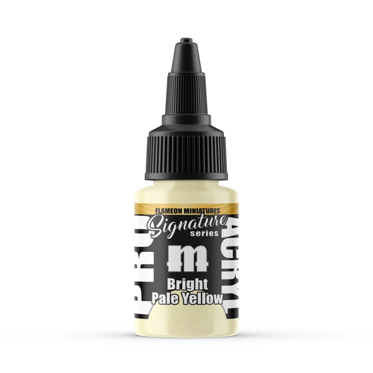 Monument: Pro Signature Series - Bright Pale Yellow