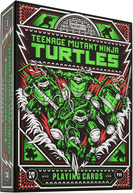 Theory11 Playing Cards: TMNT