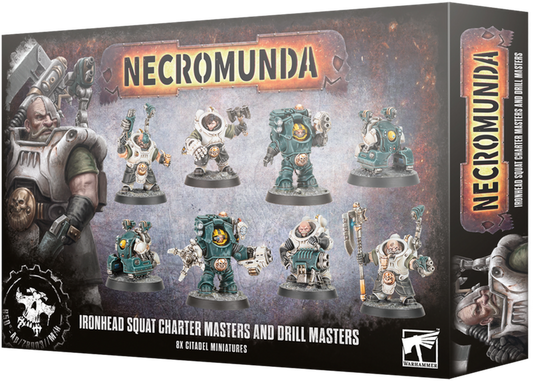 Necromunda: Ironhead Squat Charter Masters and Drill Masters