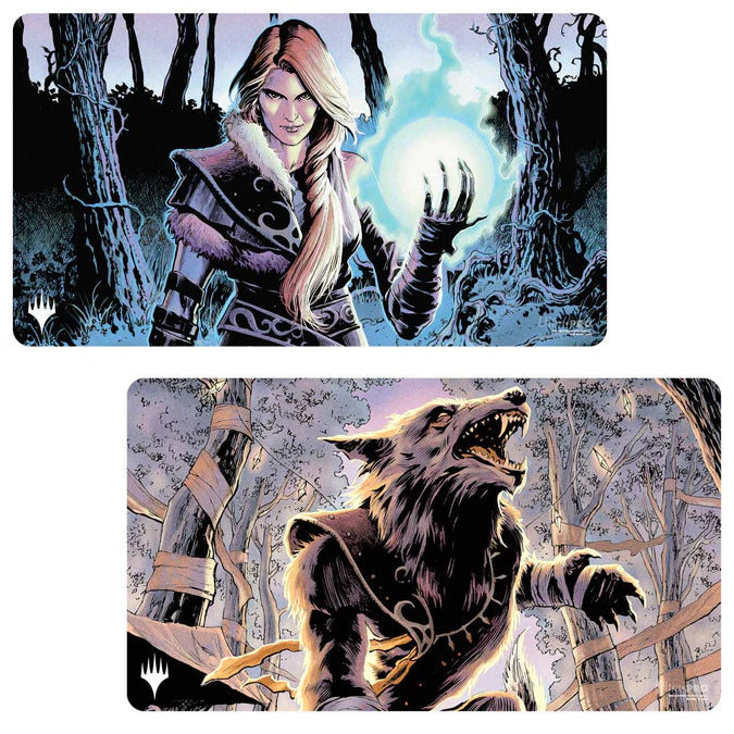 Magic The Gathering: Playmat - Arlinn Kord / Arlinn, Embraced by the Moon