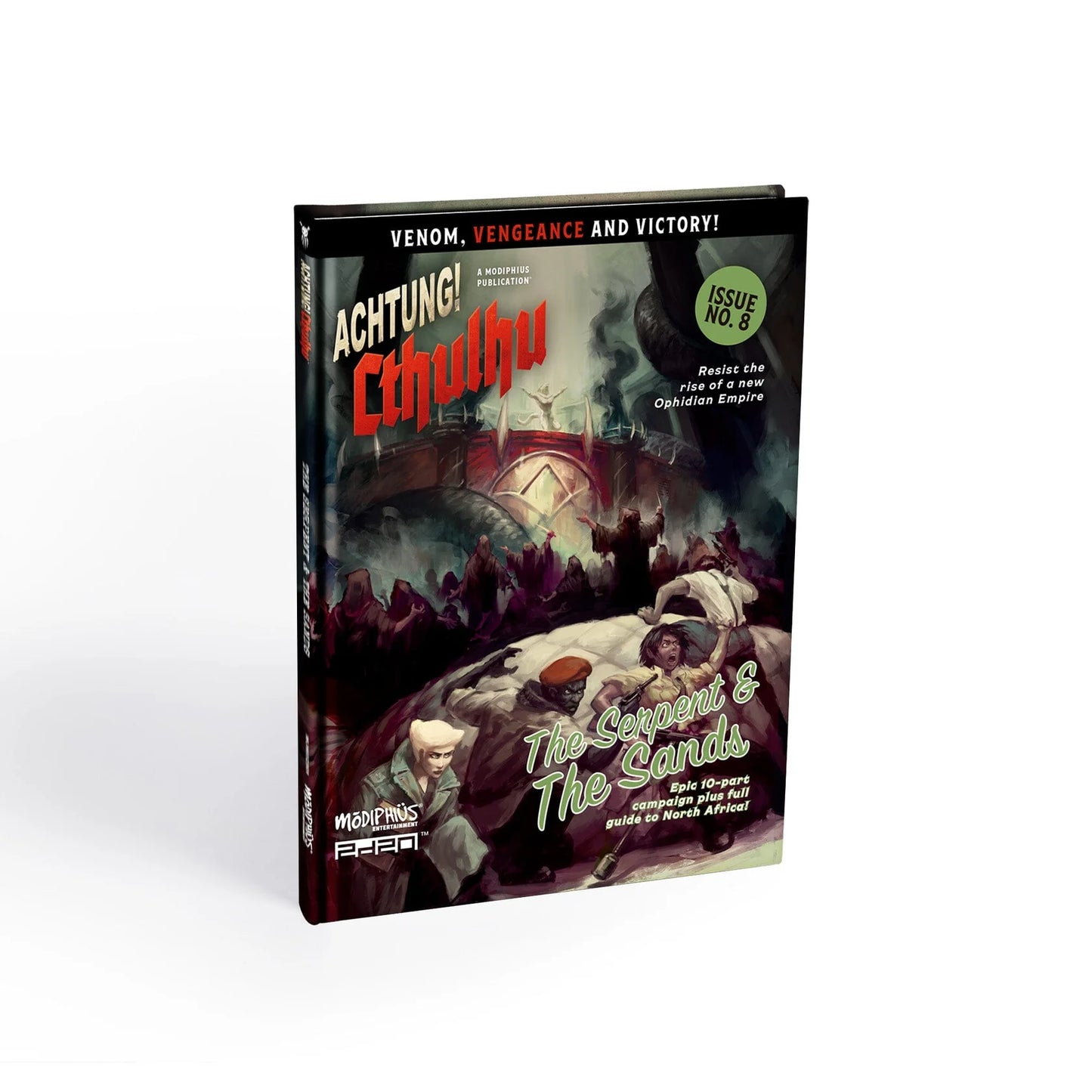 Achtung! Cthulu: The Serpent and the Sands