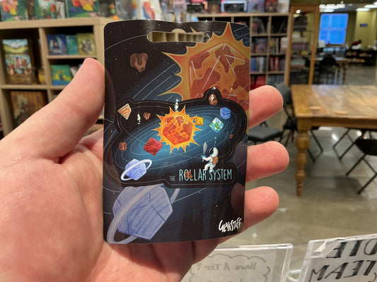 “Rollar System” Vinyl Sticker