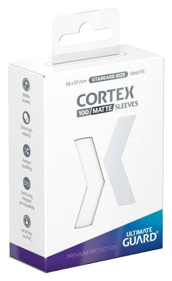 Cortex Matte 100ct White
