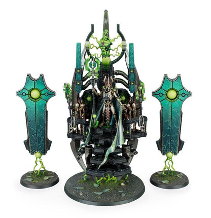 Warhammer 40K: Necrons - Szarekh, the Silent King